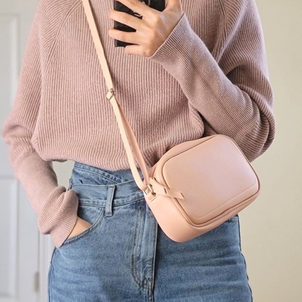 Pink Crossbody bag